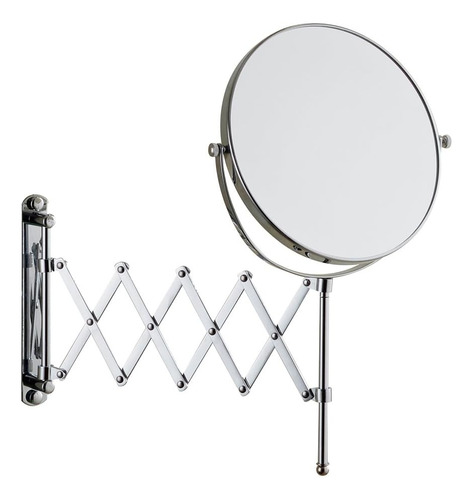 Cavoli 8 Inches Double-sided Wall Mount Scalable Mirror With