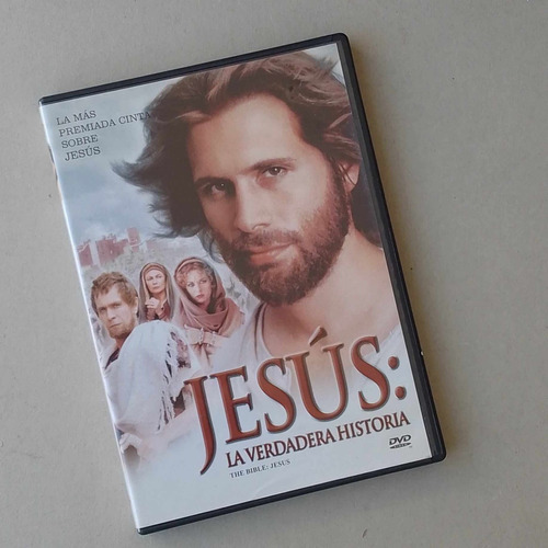 Dvd Jesus La Verdadera Historia
