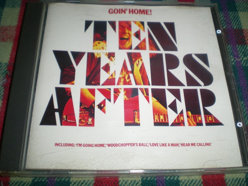 Ten Years After / Goin Home Cd Germany (j2)