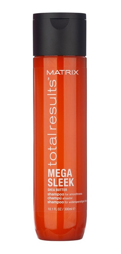 Shampoo Matrix Mega Sleek Manteca Karite Anti Frizz 300ml