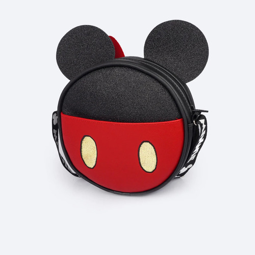 Bolsa Infantil Pampili Mickey Mouse E Minnie Mouse © Disney