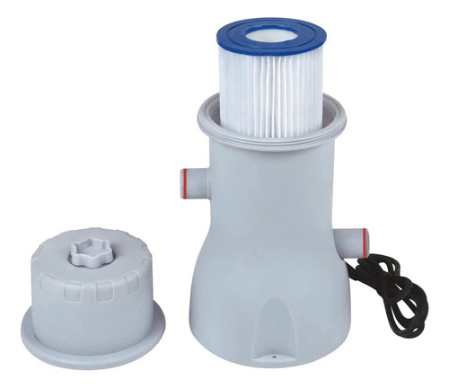 Piscina 5000l+ Capa, Forro+ Bomba 220v+ Flutuador+ Peneira