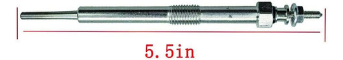 Bujías Precalentadoras Para Gmc Chevrolet Diesel 6.6 2006-16