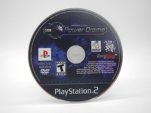 Power Drome Ps2 Gamers Code*