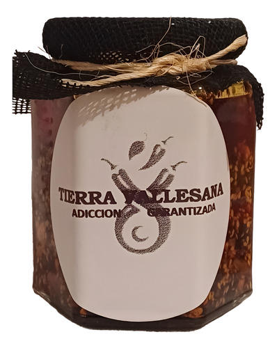 Salsa Macha Tierra Vallesana 250ml Pack