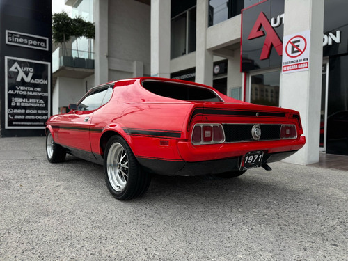 Ford Mustang Gt 351 Hard Top Dos Puertas Rojo 1971