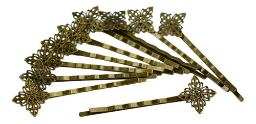10pcs Diy Accesorios Para Cabello Vintage Clip De Cabellero