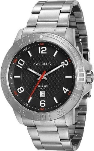 Relógio Seculus Masculino 20447g0svna1