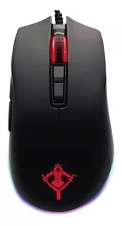 Mouse Yeyian Claymore Serie 2000 Rgb Alambrico Usb 12000dpi Color Negro