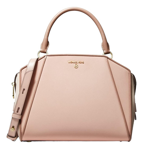 Michael Kors Cleo Medium Satchel Suave Talla Única