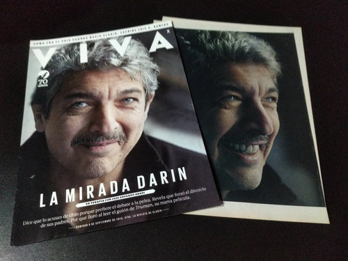 Ricardo Darin * Tapa Y Nota Revista Viva * 2015