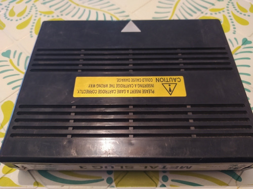 Metal Slug 3 Mvs Original