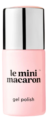 Esmalte En Gel Le Mini Macaron 3 En 1 Vegano - Color Intenso Crème De Pêche