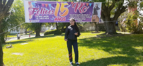 Imagen 11 de 12 de Pasacalles Pancartas Cumpleaños Graduados Publicitarios 24hs