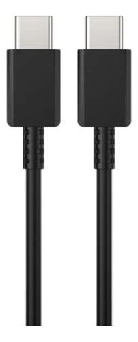Cable Tipo C Samsung 5A Super Fast Charge 45W/ 25W/ 15W/ USB-C a USB-C - 1 Metro