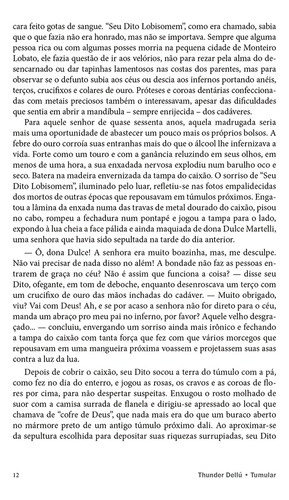 Tumular: a sete palmos do inferno, de Dellú, Thunder. Editorial Avec Editora e Comércio de Livros Ltda., capa mole em português, 2021