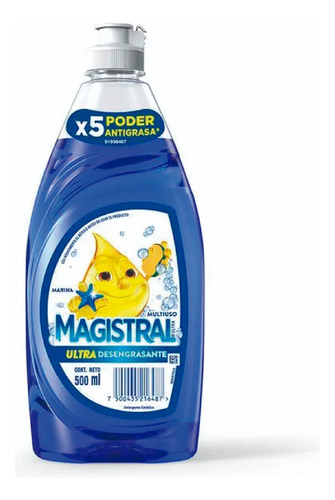 Detergente Magistral Ultra Marina 500 Ml