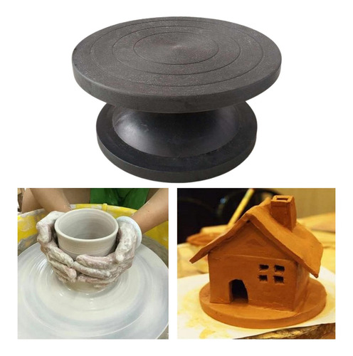 Roda De Escultura De 10 , Mesa Giratória Para Preto