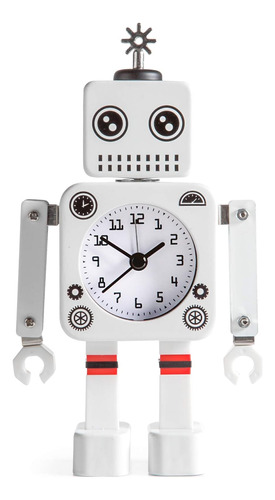 Torre & Tagus Robot Reloj Despertador Personalizable Encanta