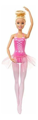 Muñeca Barbie Bailarina, Rubia, Tutú Morado