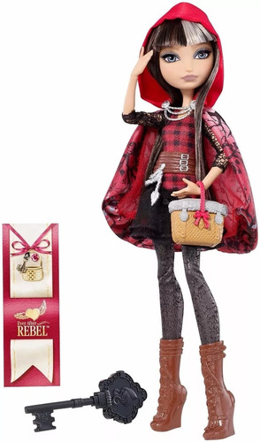 Boneca Ever After High Spring Unsprung Cerise Hood BBD44