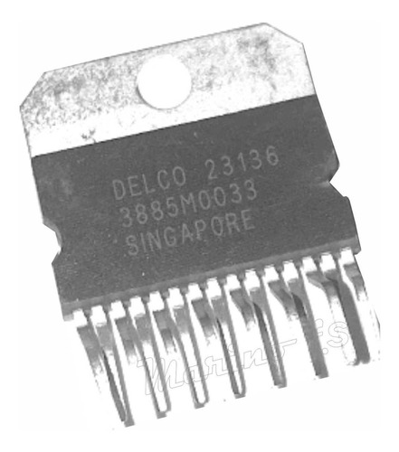 Delco 23136 Zip15