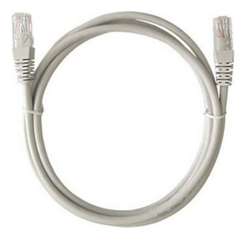 Cable De Red Armado Utp Patchcord 1 Metros Cat 5e Prosoft