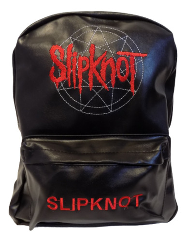  Mochilas De Cuero Slipknot Vs Modelos Rockería Que Sea Rock