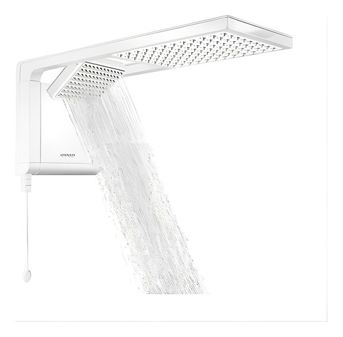 Chuveiro Elétrico De Parede Lorenzetti Acqua Ultra Duo Branco 5500w