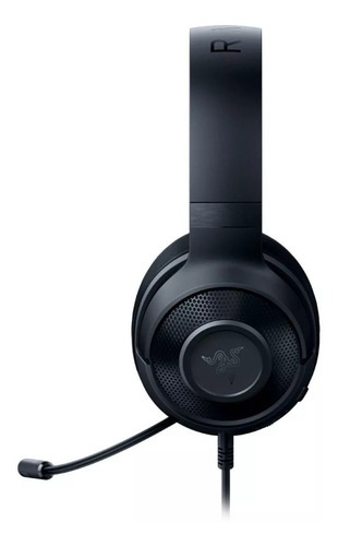 Auriculares gamer Razer Kraken X Lite black