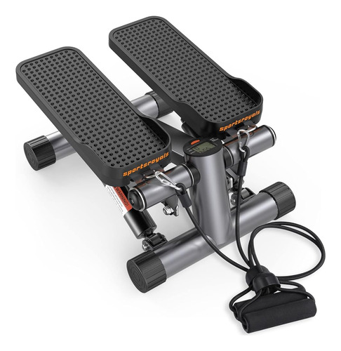 Sportsroyals Stair Stepper Para Ejercicio, Mini Steppers Con