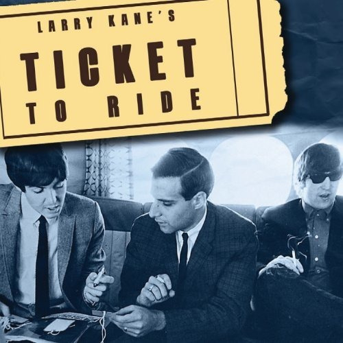 Lp Larry Kanes Ticket To Ride - Beatles