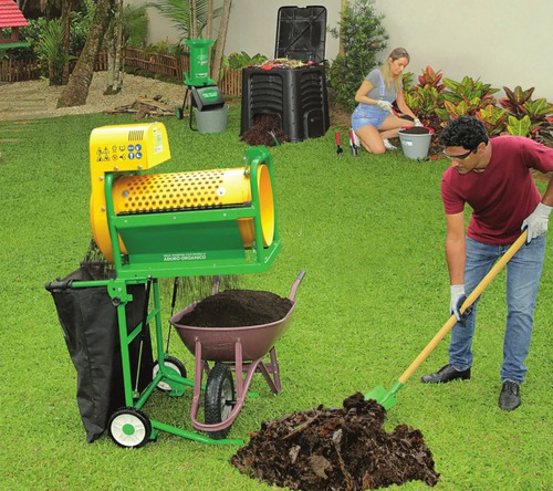 Peneira Rotativa Para Adubo Orgânico Trapp Mk 370