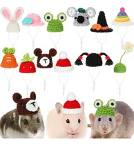 Comprar Silkfly 12 Piezas Sombrero De Hámster Mini Sombreros Para Se
