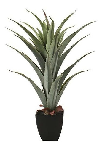 Softflame 27in Planta De Agave Artificial Plantas En Macetas