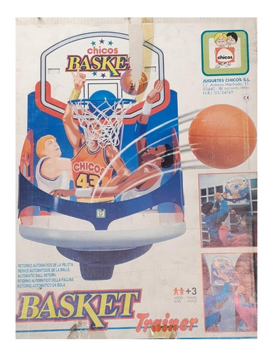 Aro Basket Trainer Juguetes Chicos 7550 Milouhobbies