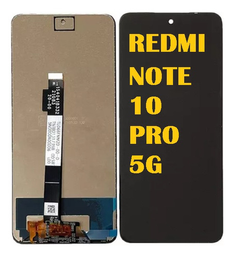 Modulo Xiaomi Redmi Note 10 Pro 5g 100% Original