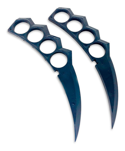 Imagem 2 de 3 de Kit Kunai Facas Gemeas Naruto - Asuma