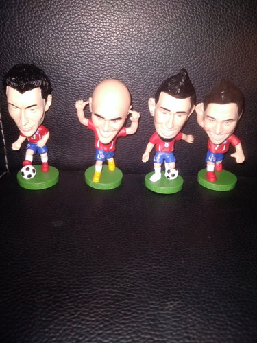 Figuras Futbolistas Chile, Vidal, Sanchez, Medel Y Suazo