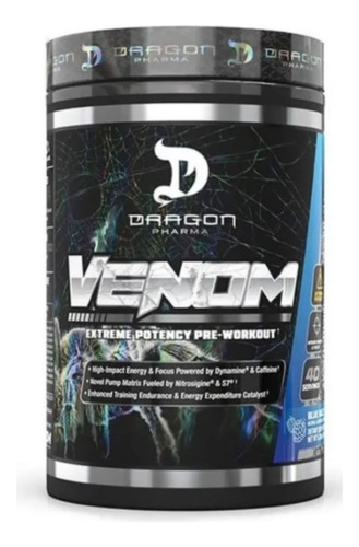 Venom Pre-workout Dragón Pharma 