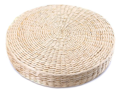 Alfombrilla Para Silla, Cojín De Hierba, Piso, Yoga Zen