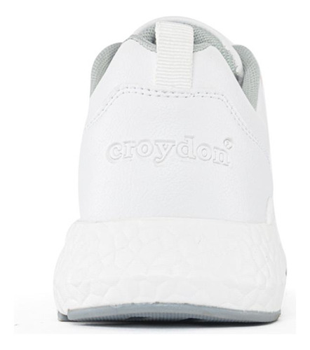 Imagen 5 de 8 de Zapatos Colegio Xcoleg C Blanco Para Niño Y Niña Croydon