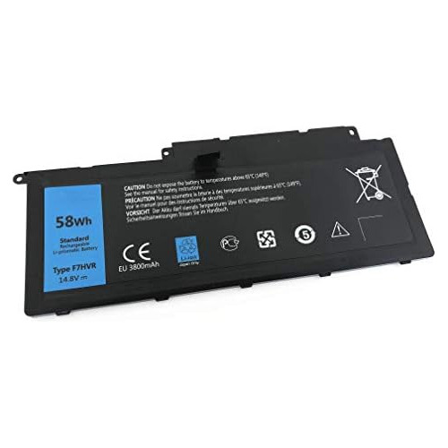 Batería F7hvr De 14.8v 58wh Nueva Dell Inspiron 15 753...