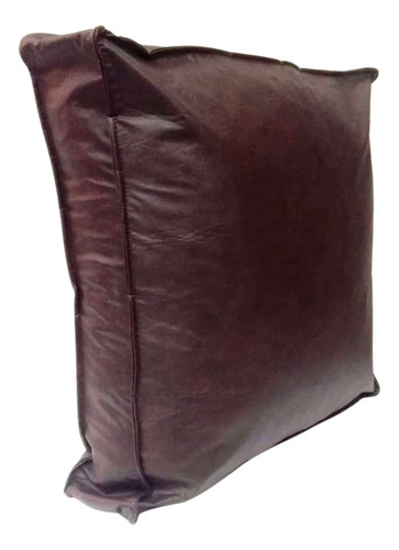 Funda Sin Relleno Con Cierre Ecocuero Para Almohadones 40x40