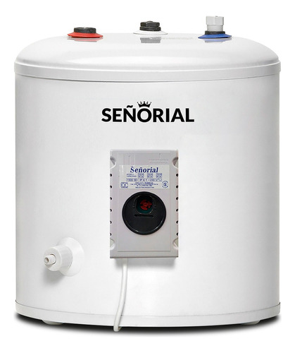 Termotanque Eléctrico Señorial Zafiro Teszp-40 30lts Premium