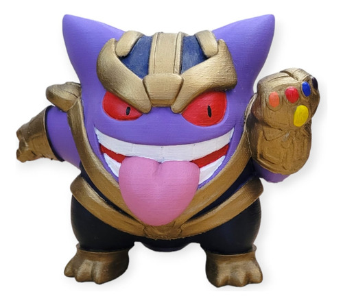 Gengar Thanos Pokémon - Impresión 3d