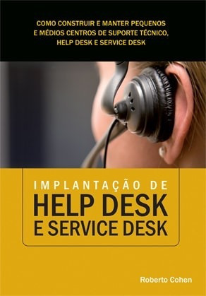 Imagem 1 de 1 de Livro Implantação De Help Desk E Service Desk Novatec Edit