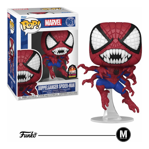 Funko Pop Doppelganger Spiderman #961 Lacc Spider-man