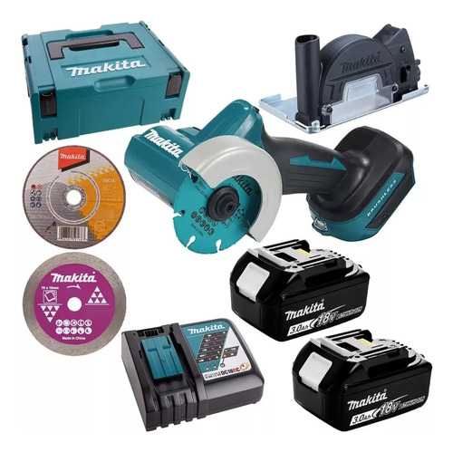 Cortador Compacto Multiusos De 3 PuLG 18v Makita Dmc300rfj