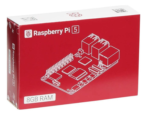 Raspberry Pi 5 Computadora De Una Sola Placa 8gb